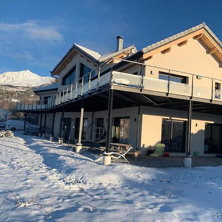 Apartamento L'Adret Chorges Exterior foto
