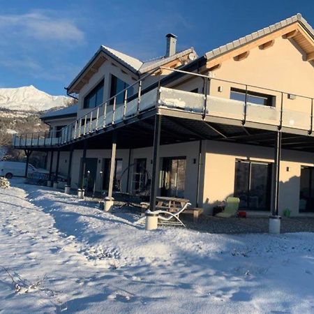 Apartamento L'Adret Chorges Exterior foto