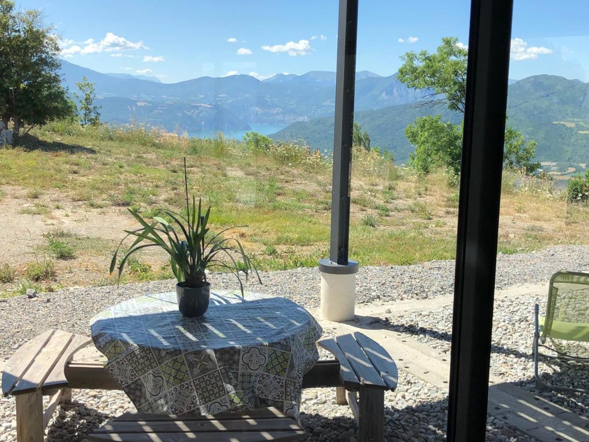 Apartamento L'Adret Chorges Exterior foto