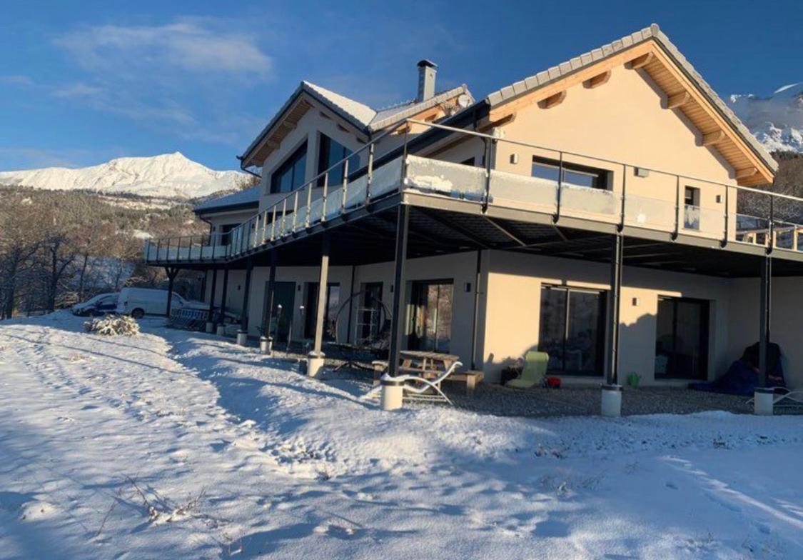 Apartamento L'Adret Chorges Exterior foto